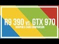 AMD R9 390 vs NVIDIA GTX 970 - Full comparison & benchmarks