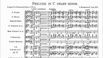 Sergei Rachmaninoff (orch. Henry Wood) - Prelude in C Sharp Minor, Op. 3 No. 2