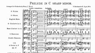 Sergei Rachmaninoff (orch. Henry Wood) - Prelude in C Sharp Minor, Op. 3 No. 2