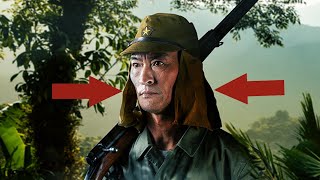 Зачем на кепках японских солдат Второй мировой войны такие длинные «уши»?