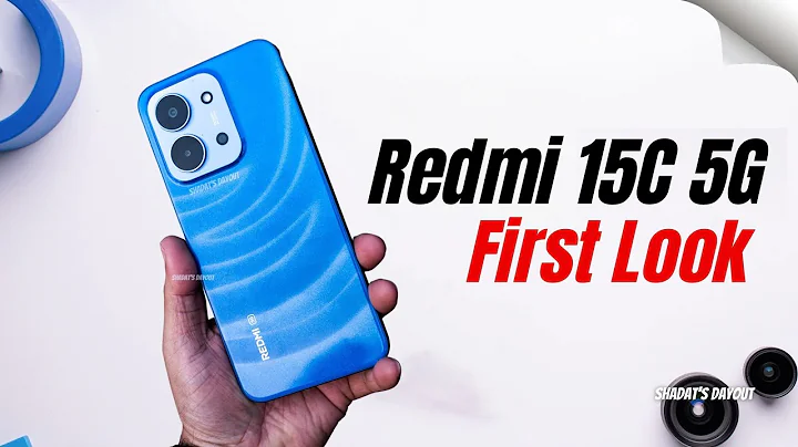 Redmi 15C 5G First Look, Features, Specs, Price, Release Date
