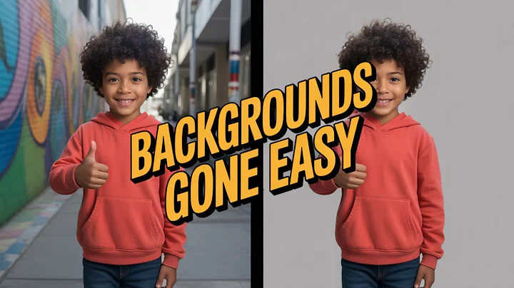 Remove Image Backgrounds Instantly with ezremove.ai