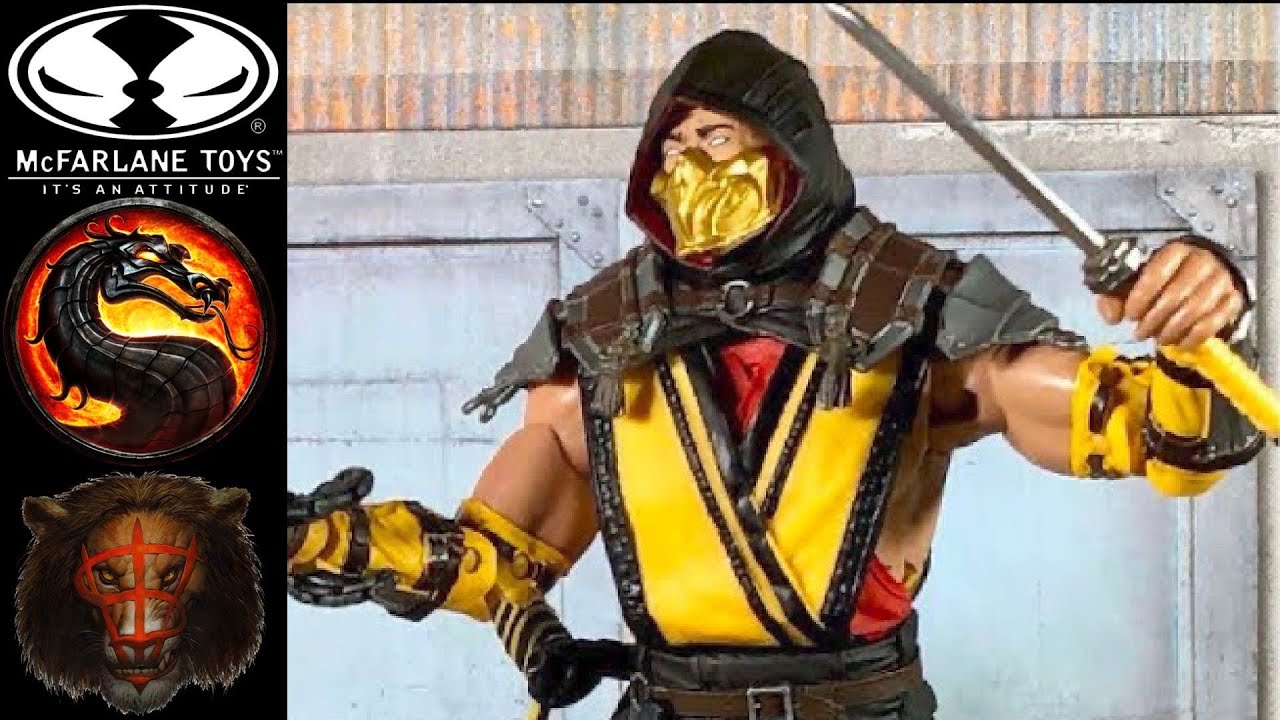 mk11 scorpion action figure