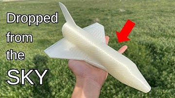 Getting a Heavy 3D Printed shuttle to fly