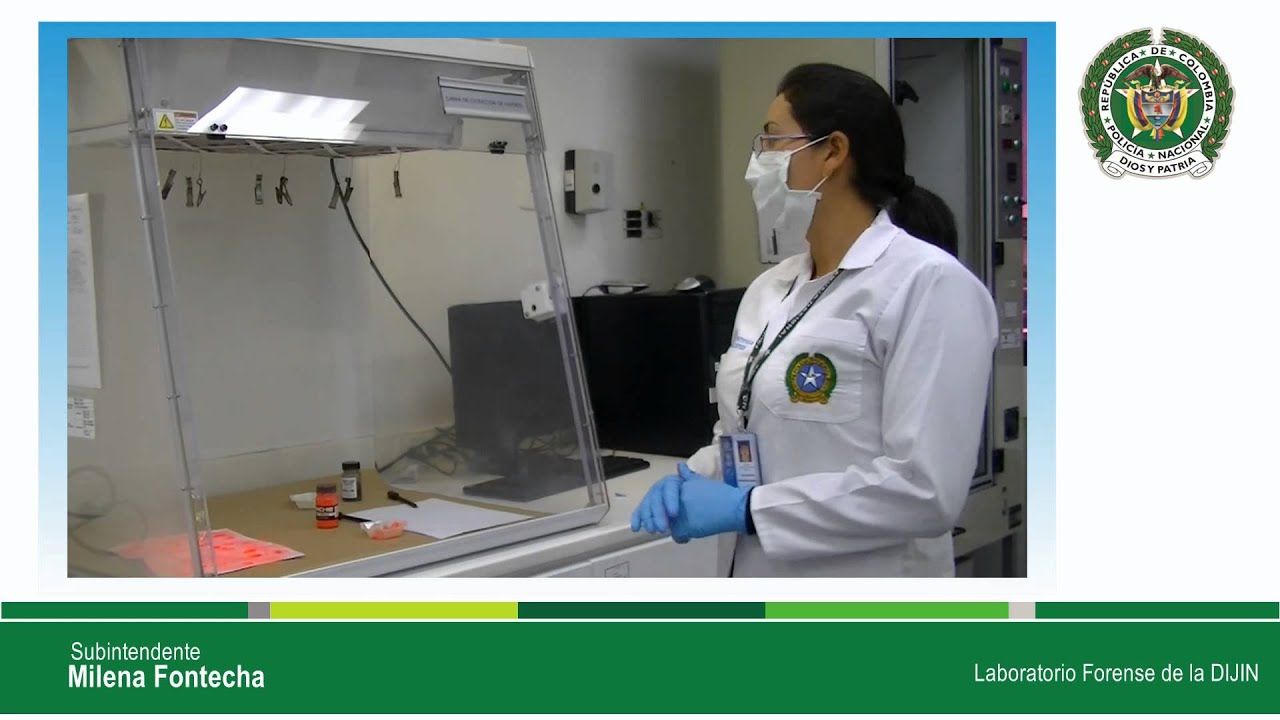psicologia forense argentina Laboratorio de Dactiloscopia DIJIN camara de vapores