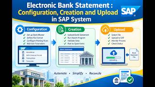 Electronic Bank Statement - Configuration, Creation and Upload in the S4 Hana System