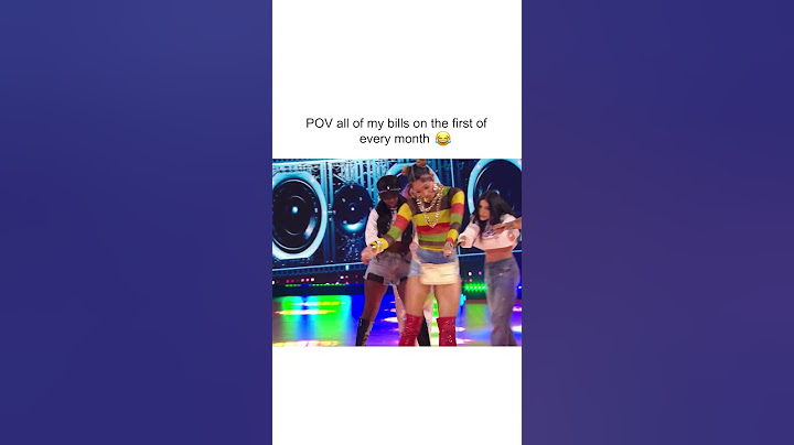 TOO many bills for that matter 🤣 #WildNOut