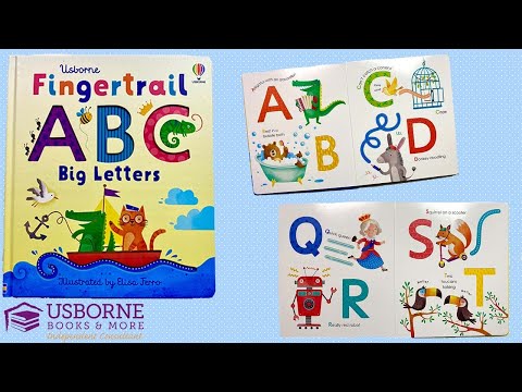 Fingertrail ABC Big Letters!