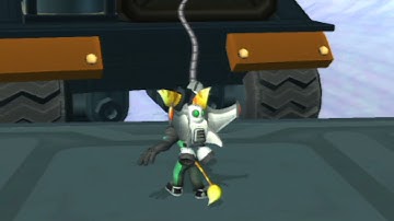 Ratchet and Clank 2: Going Commando Walkthrough Part 16 - Planet Siberius 1