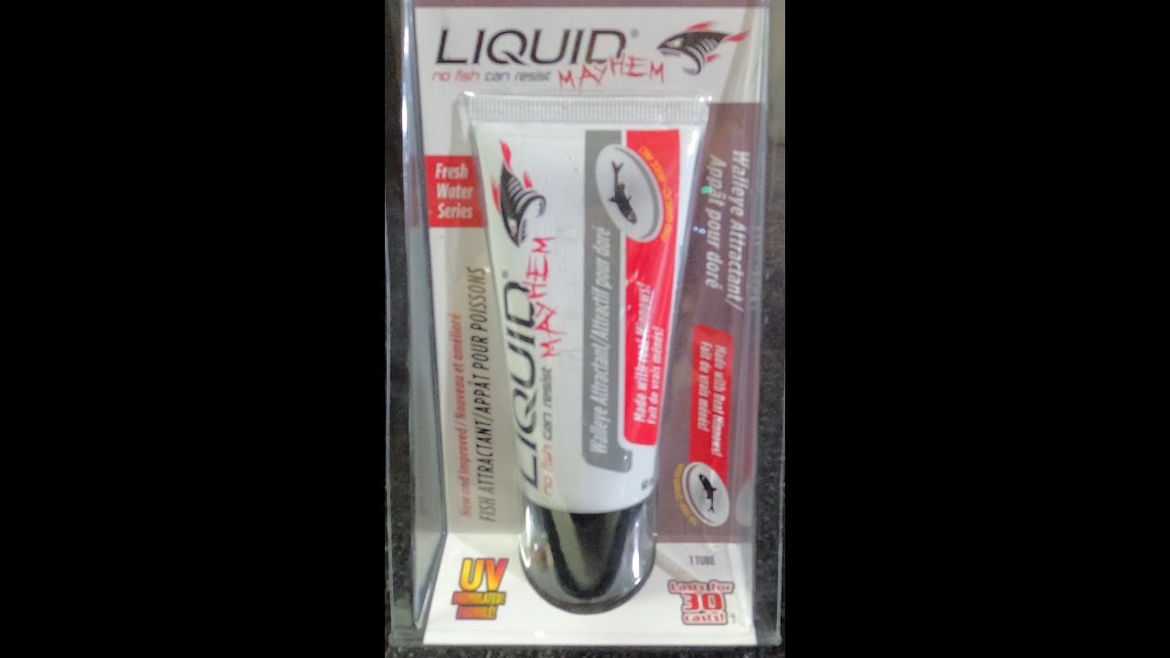 Liquid Mayhem Fish Attractant Product Review 