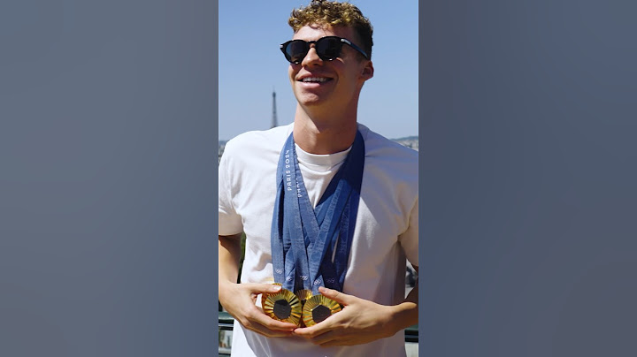 Léon Marchand, you made Paris 2024 Olympic history with your phenomenal performance. 🥇