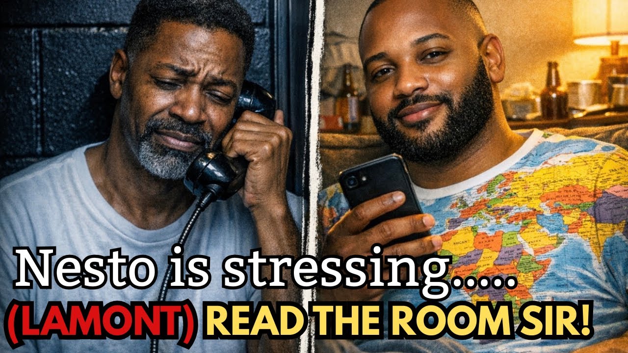 Nesto is facing Serious charges while Lamont acts a fool on the recorded line #shirnesto