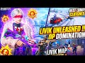 👑💯Conqueror Lobby Clutches 🔥 Livik High Kill Gameplay🎮