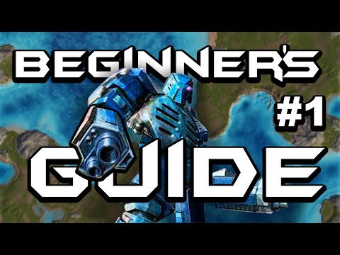 Economy & Resources Tutorial - 2024 Supreme Commander Forged Alliance Beginner's Guide - part 1