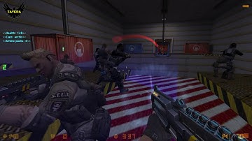 ZOMBIE ESCAPE ROUND ON COUNTER-STRIKE: GLOBAL OFFENSIVE/ SOURCE OR 1.6, CS:GO / CS 1.6 / CSS