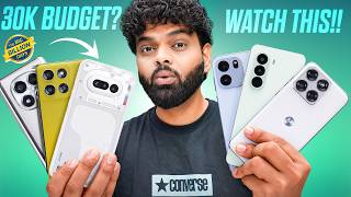 Best Phone Under ₹30,000 🔥 Flipkart BBD Sale – Honest List! #notsponsored