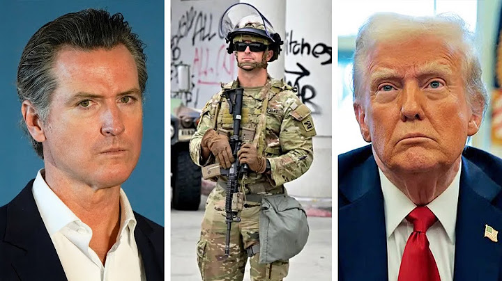 MARTIAL LAW? Trump DEPLOYS TROOPS, threatens ARRESTS