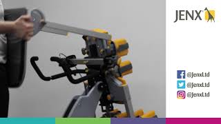 Jenx Standz 2 - Tray fitting & adjustment: Multi-position tray (Prone)