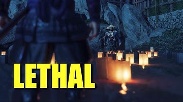 Ghost of Tsushima - RYUZO No Damage Boss Fight (LETHAL Difficulty)