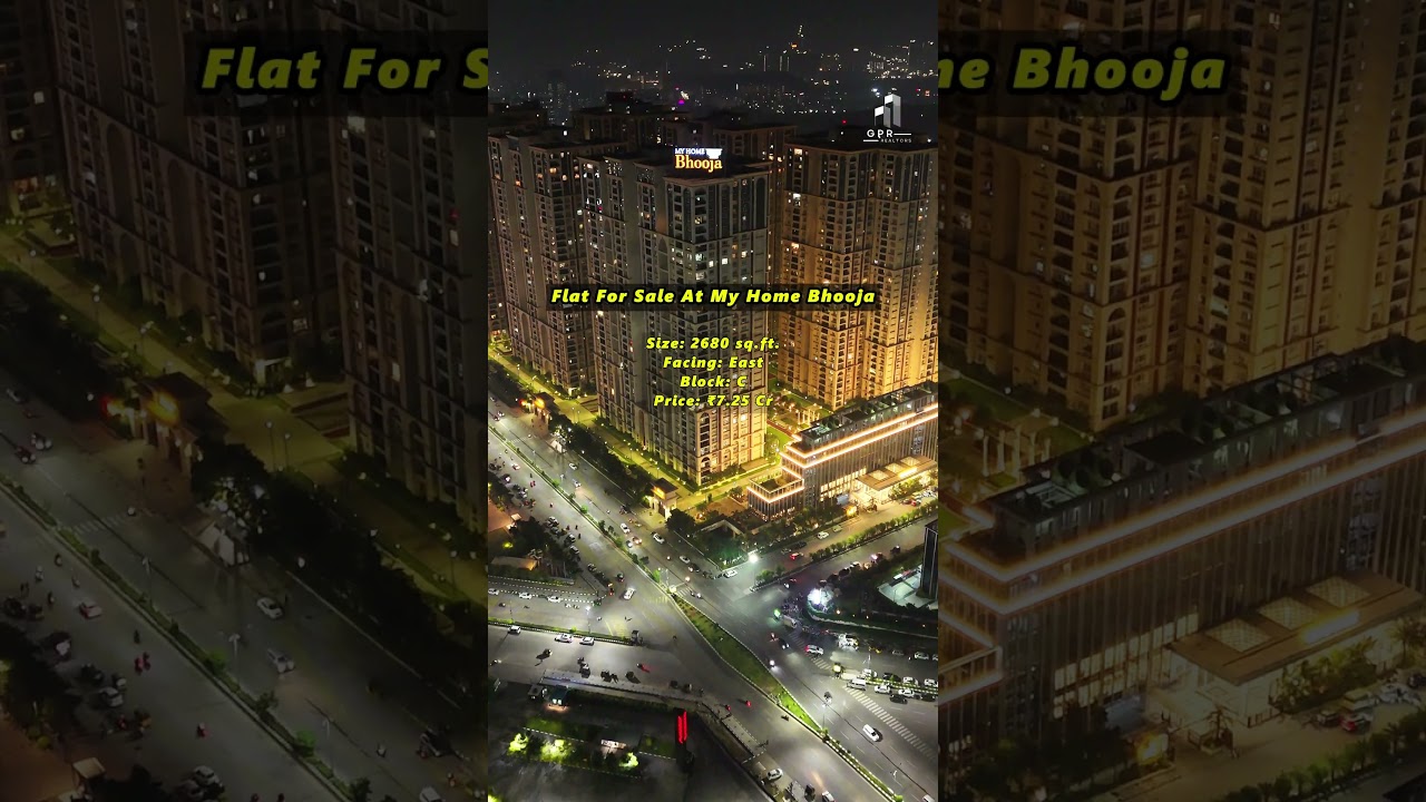 Flat for Sale at My Home Bhooja