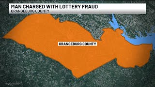Orangeburg man arrested after receiving cash winnings with stolen lottery numbers, SLED says