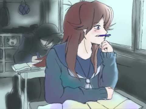 【手描きポケスペ】学園CMパロ【早く元気になってね編】