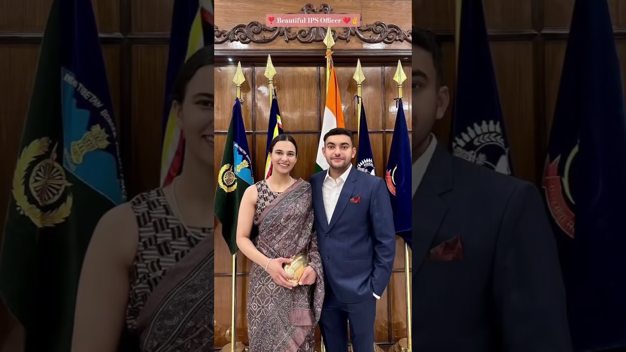 IPS Aashana Choudhary ❣️ UPSC Topper 