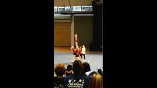 Flying Higher, Eiker Eagles i NM 2012