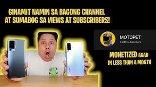 VIVO X50 PRO AT VIVO X50 -  GINAMIT NAMIN SA BAGONG CHANNEL AT SUMABOG SA VIEWS AT SUBSCRIBERS!