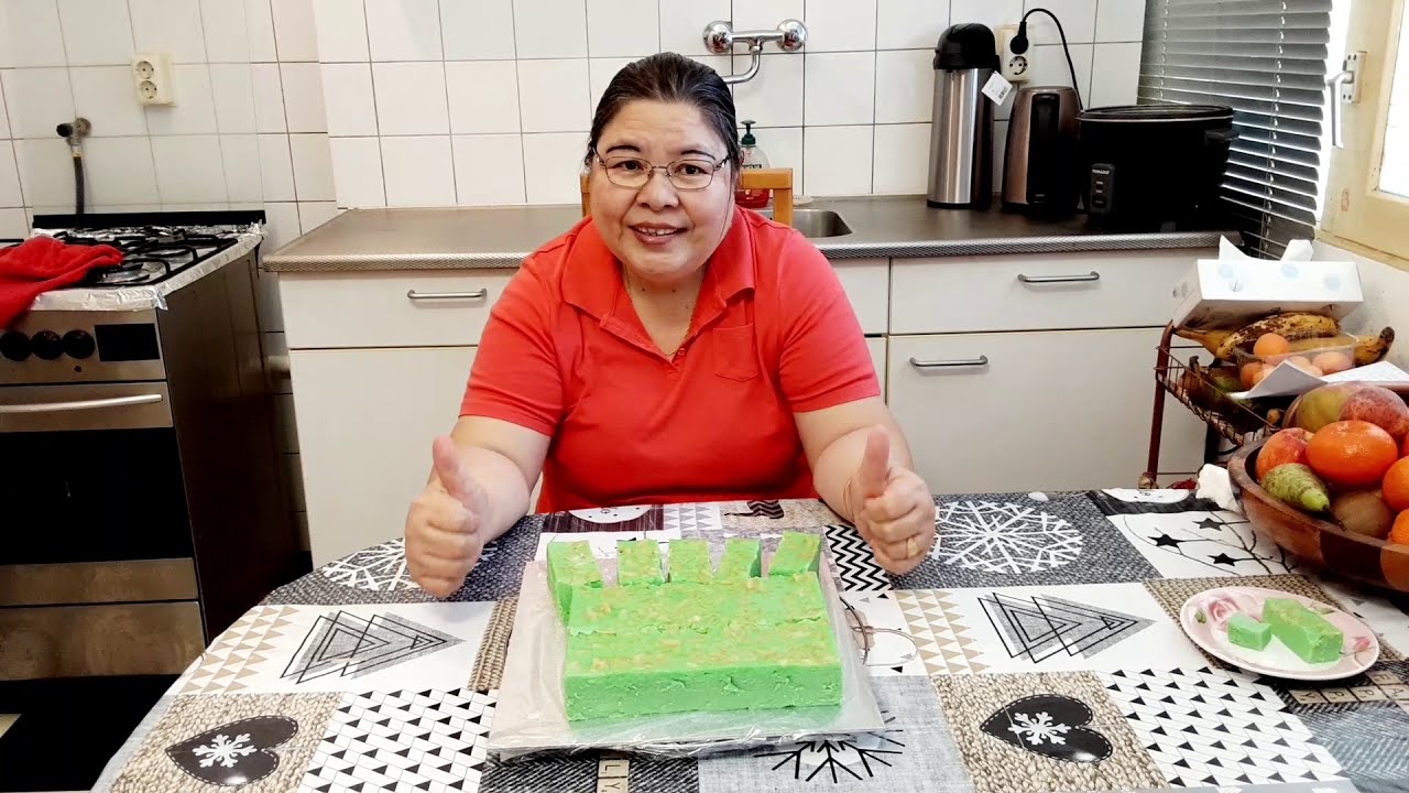 RECEP KUE BALAPIS RASA PANDAN ENAK SEKALI ALA DAPUR NORTJE KOROMPIS MAAAAANTAAAAAP