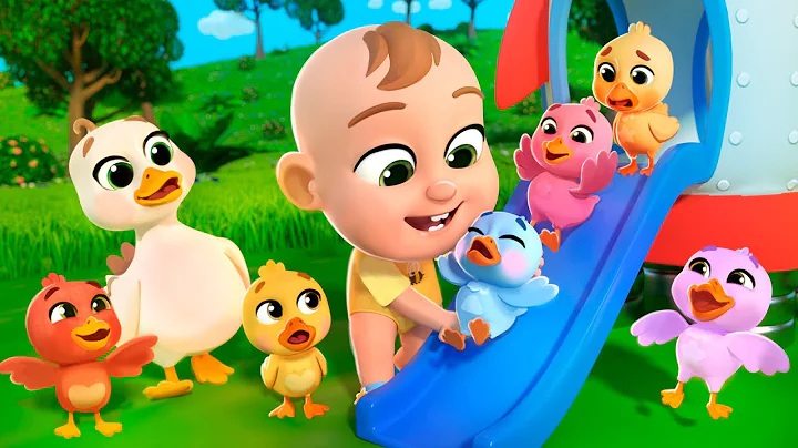 5 Little Ducks Finger Family | Lalafun Nursery Rhymes & Kids Songs