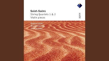 String Quartet No. 1 in E Minor, Op. 112: III. Molto adagio