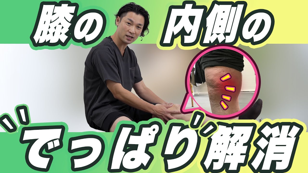 膝の内側出っ張り – 膝の内側の骨が出てる 治す方法 – BREQ