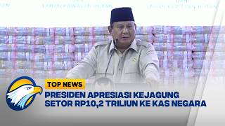 Presiden Prabowo Apresiasi Kejagung Setor Rp10,2 Triliun ke Kas Negara [Top News]