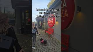Lohnt sich ein Besuch bei Pizza Pazza in Solingen Höhscheid?