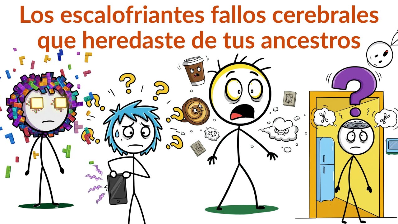 Los escalofriantes fallos cerebrales que heredaste de tus ancestros