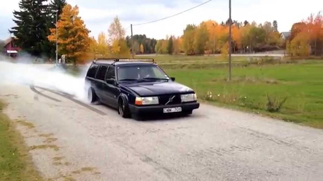 Supercharged volvo 945 YouTube