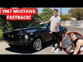 I BOUGHT A 1967 MUSTANG FASTBACK &amp; CUT INTO THE GTR!