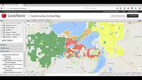 MPD launches new crime mapping system