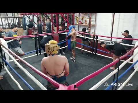 BOXING PAQUITO VS LUKAS
