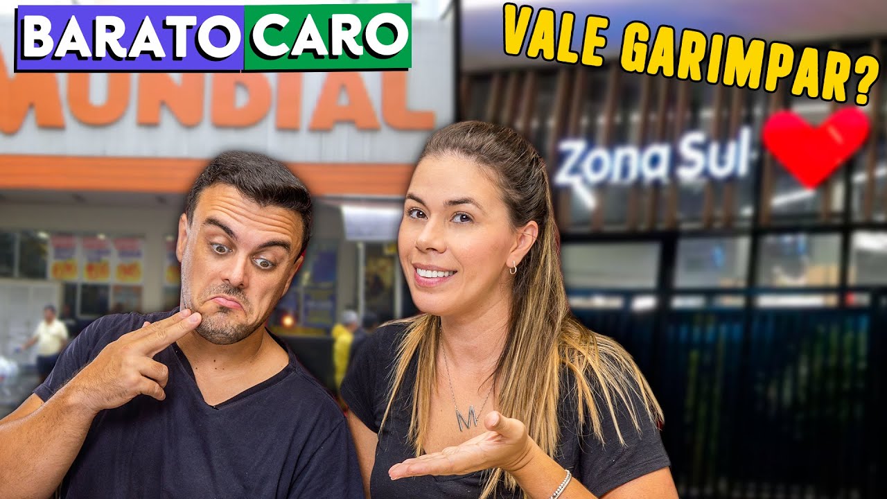 Não querem que você descubra isso: Mercado caro x Mercado Barato