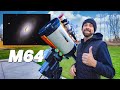 Let&#39;s Photograph the BLACK EYE GALAXY!