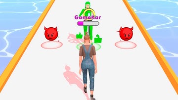 Streamer Rush 👸💃🐰 All Levels Gameplay Walkthrough (Android, iOS) | GameKar