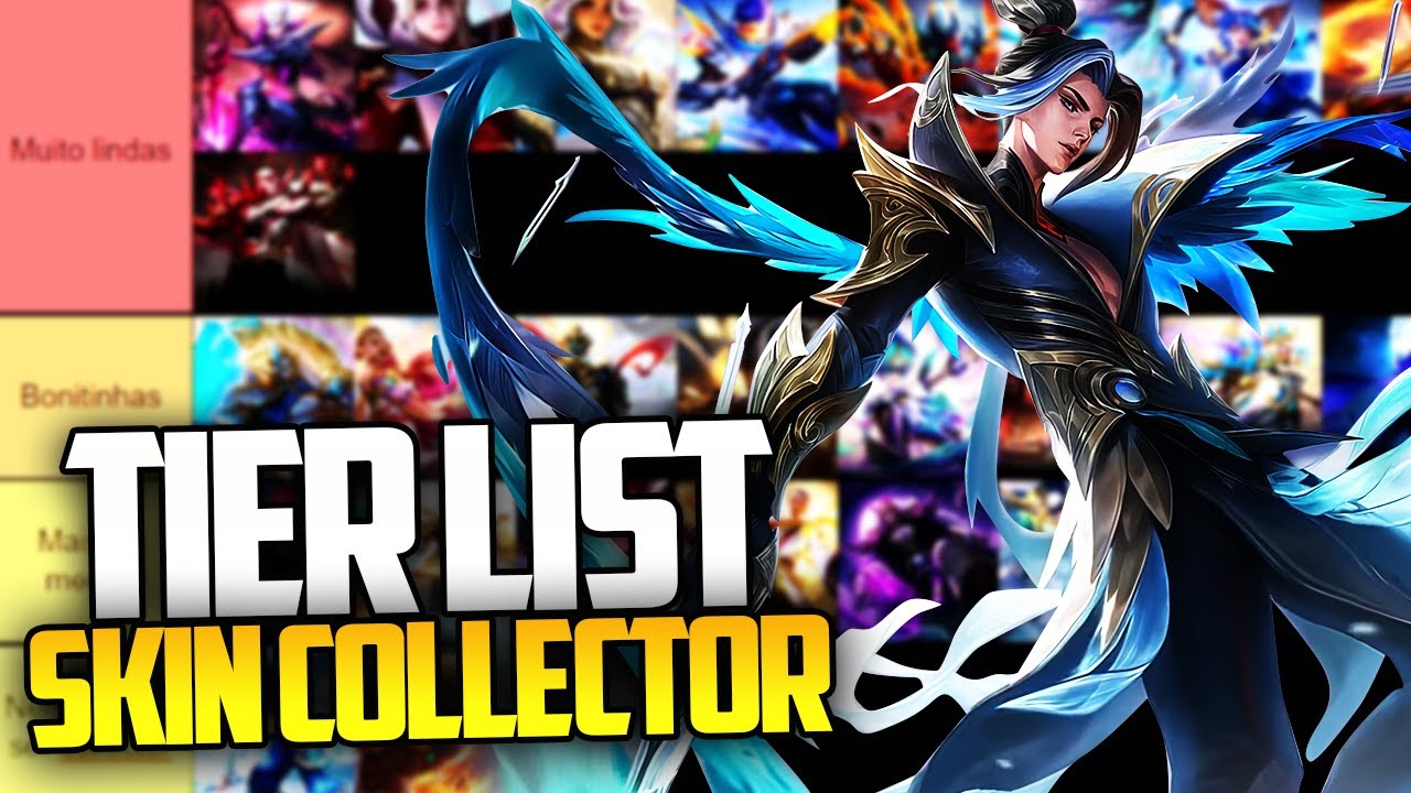 TIER LIST SKINS COLLECTOR - MOBILE LEGENDS - YouTube
