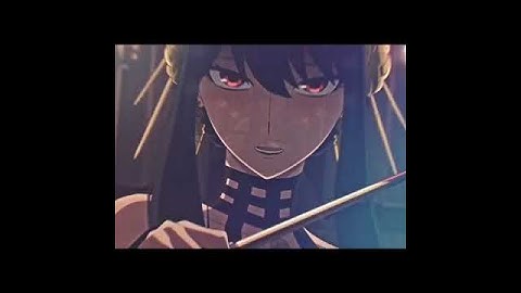 Yor Forger edit 😍