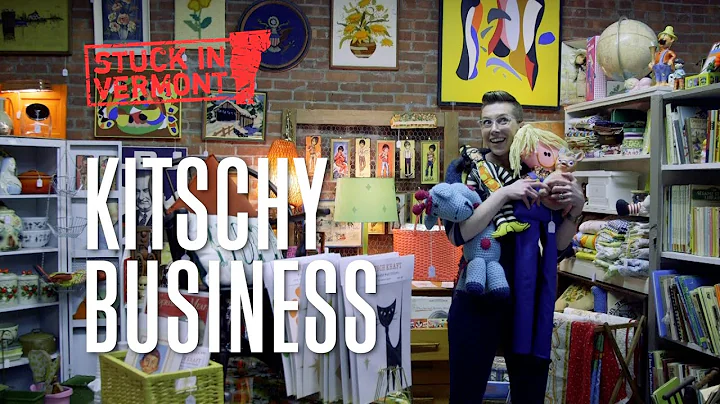 Thrifting With Rebecca Wallace of Kitschy Business...