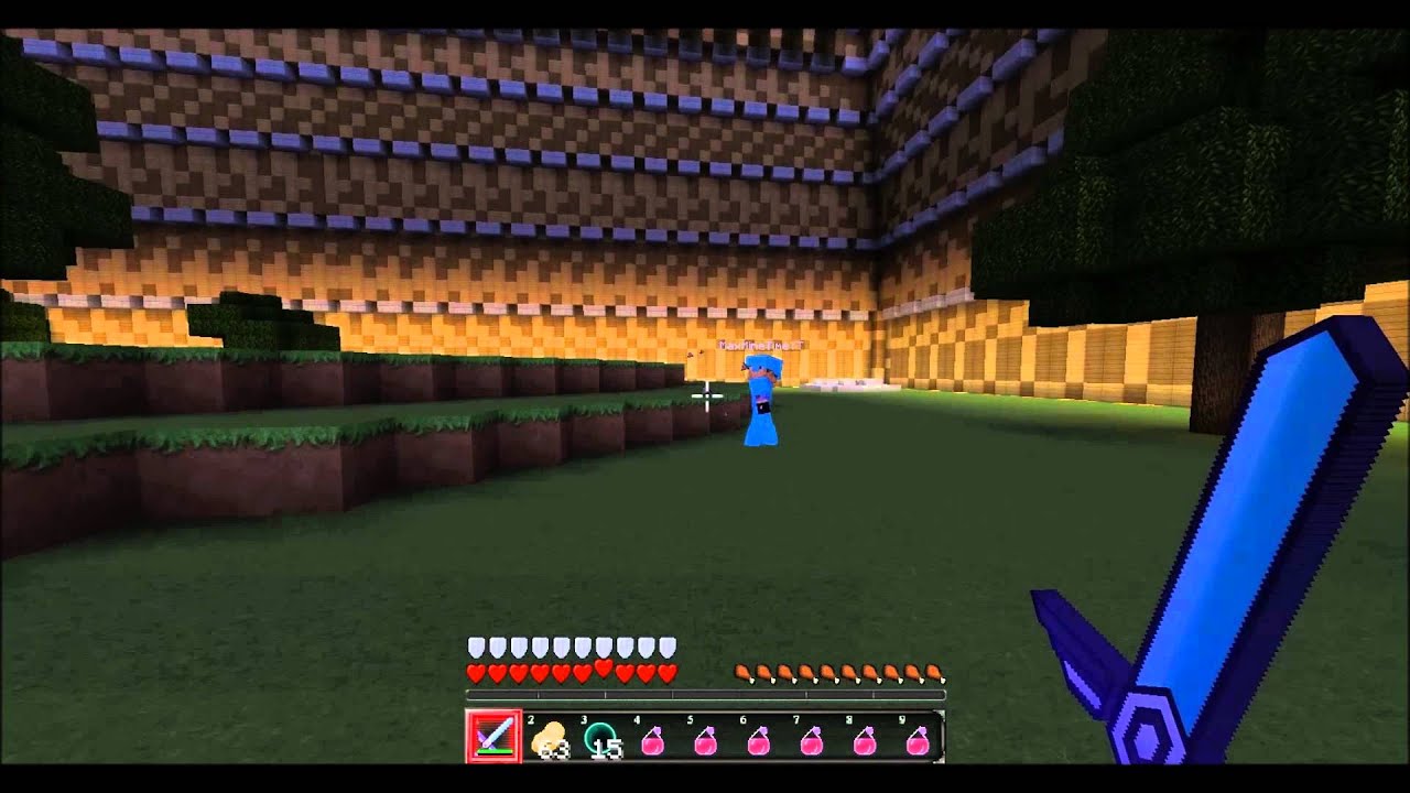 Minecraft Potions & Protection IV PvP 3 YouTube