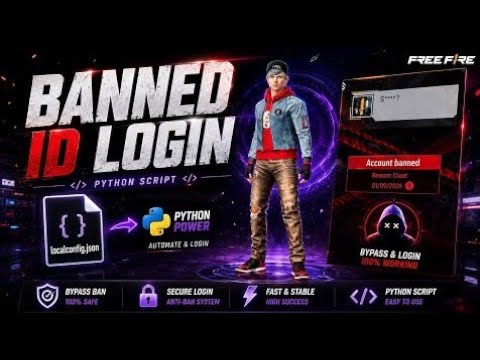 Ban I'd Login In Mobile Using Jwt Token 100% Working Python source code 