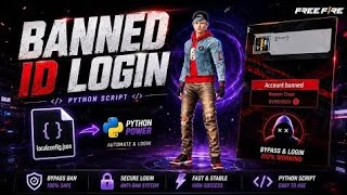Ban I'd Login In Mobile Using Jwt Token 100% Working Python source code 