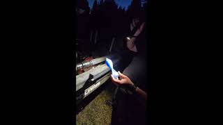 3D printed PLA glow on the dark mortar